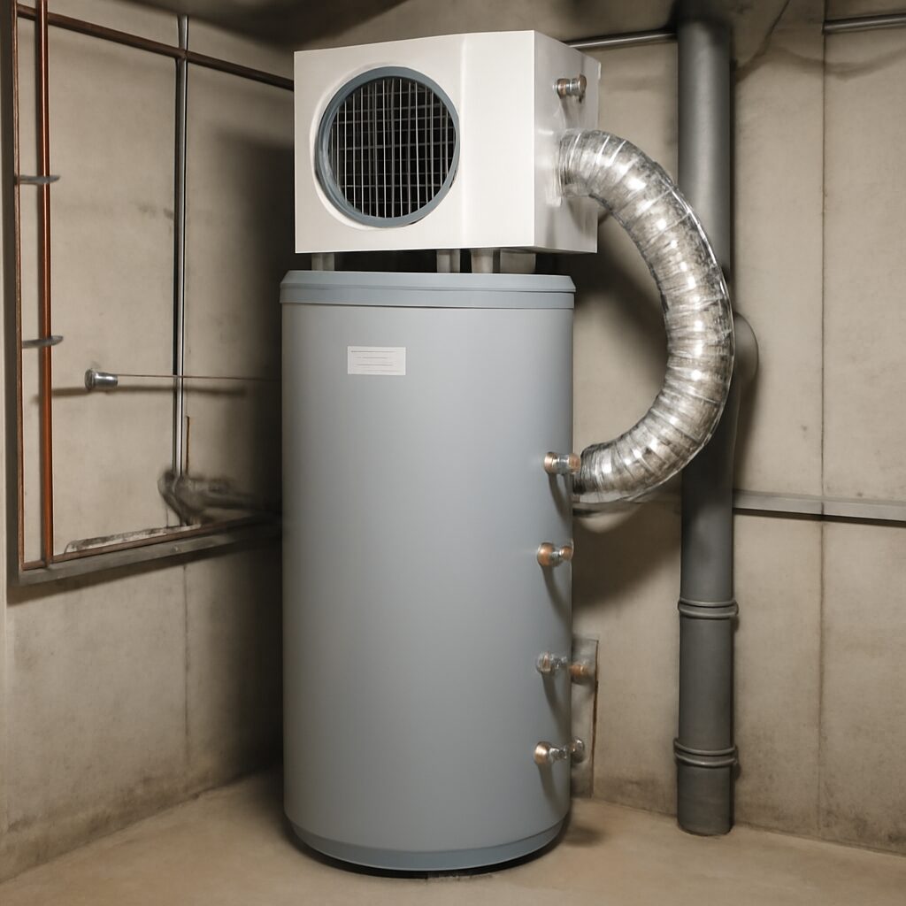 Ballon thermodynamique 200 litres — capacité adaptée à une famille de 3 à 5 personnes