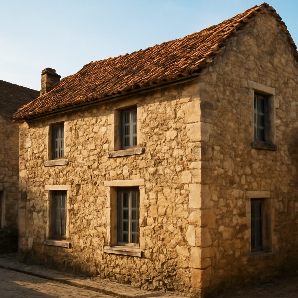 Bâtisse ancienne en Ardèche — type de logement qui nécessite un diagnostic de performance énergétique