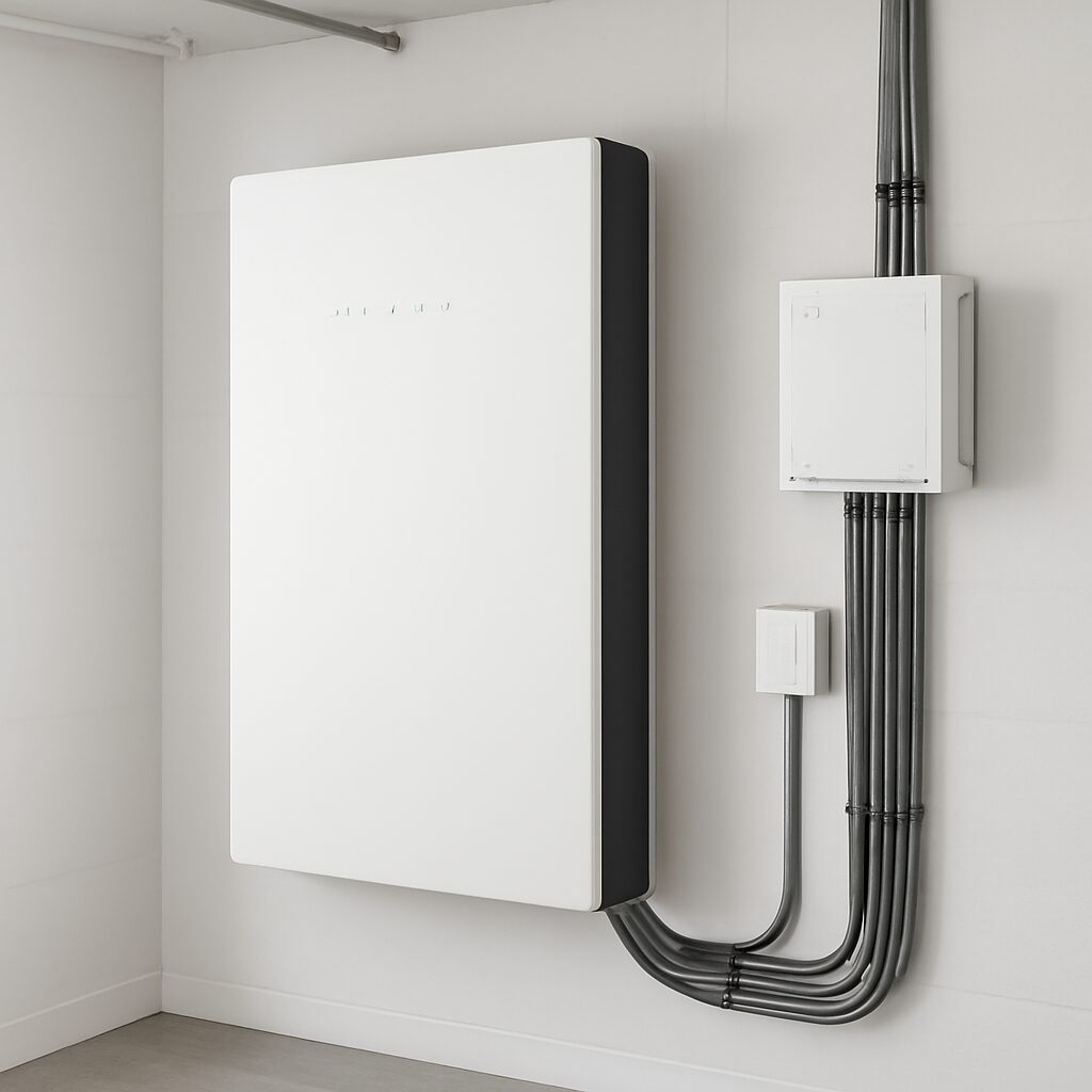 Batterie de stockage domestique pour autoconsommation solaire