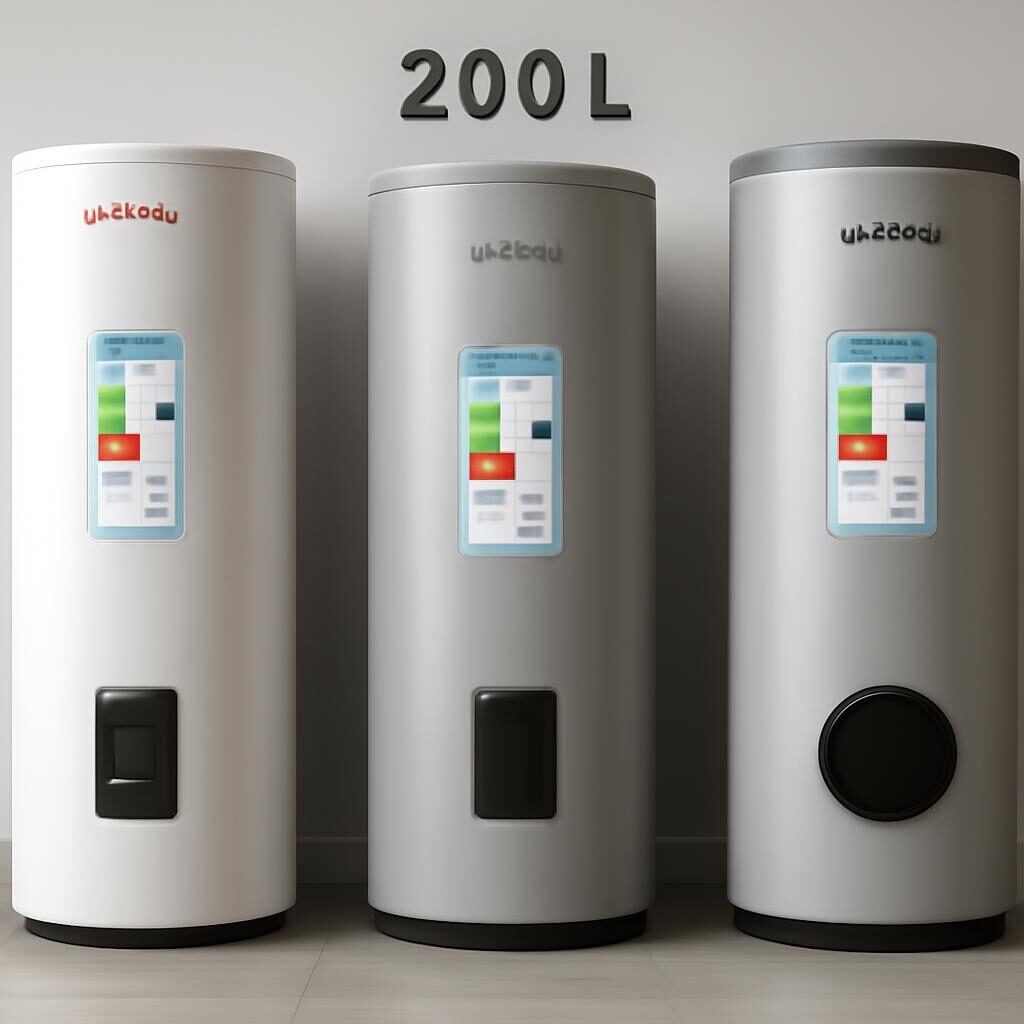 comparatif de modèles de chauffe-eau thermodynamique 200L