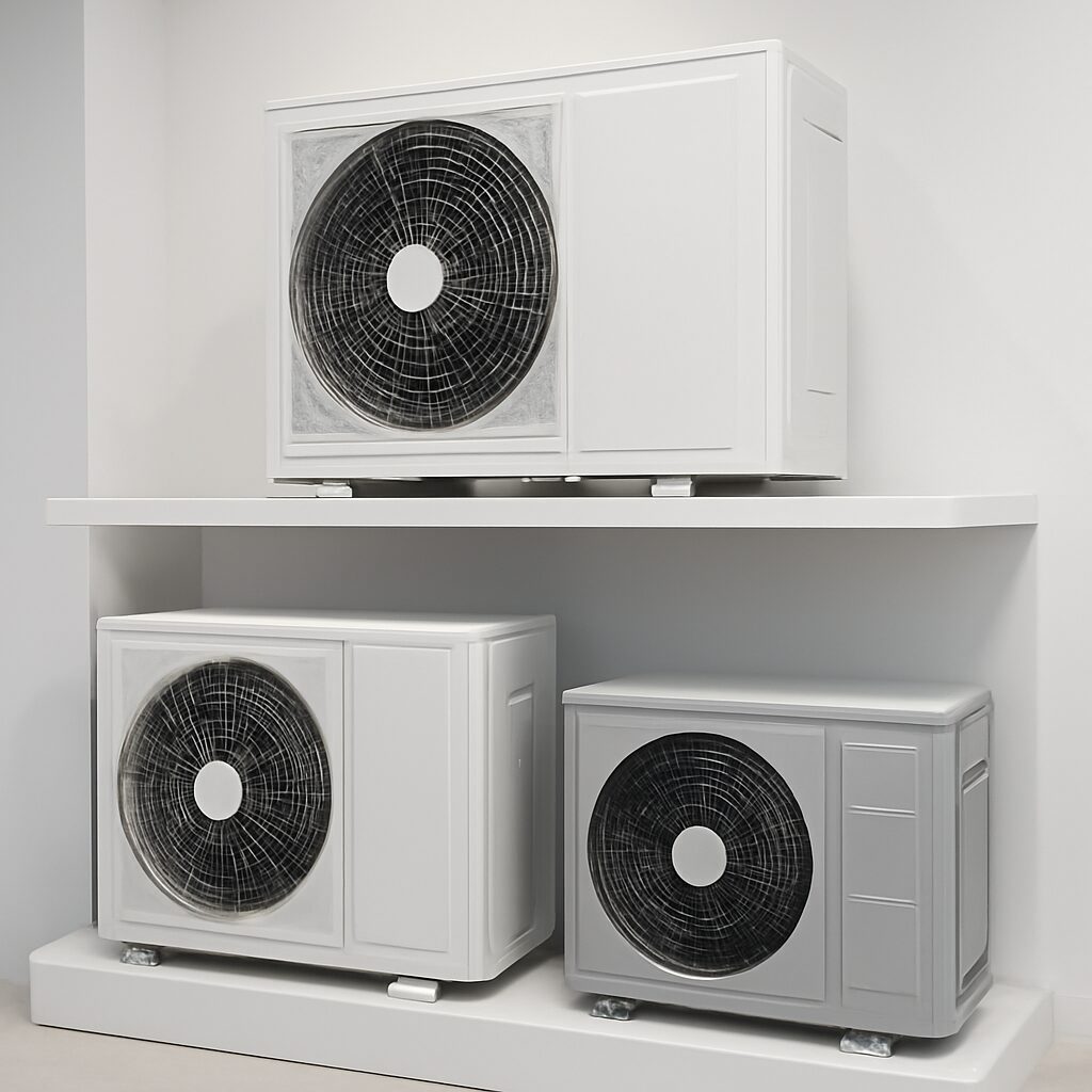 Comparaison des marques de pompes à chaleur air/air