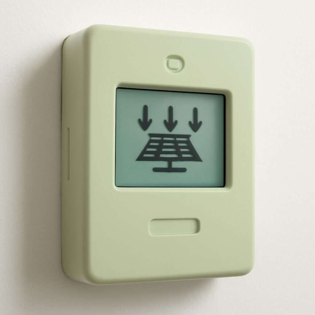 Tableau de bord énergie — suivi autoconsommation et injection