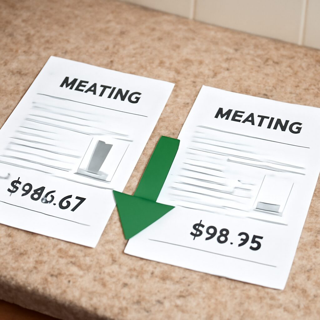 Calcul des économies sur facture de chauffage