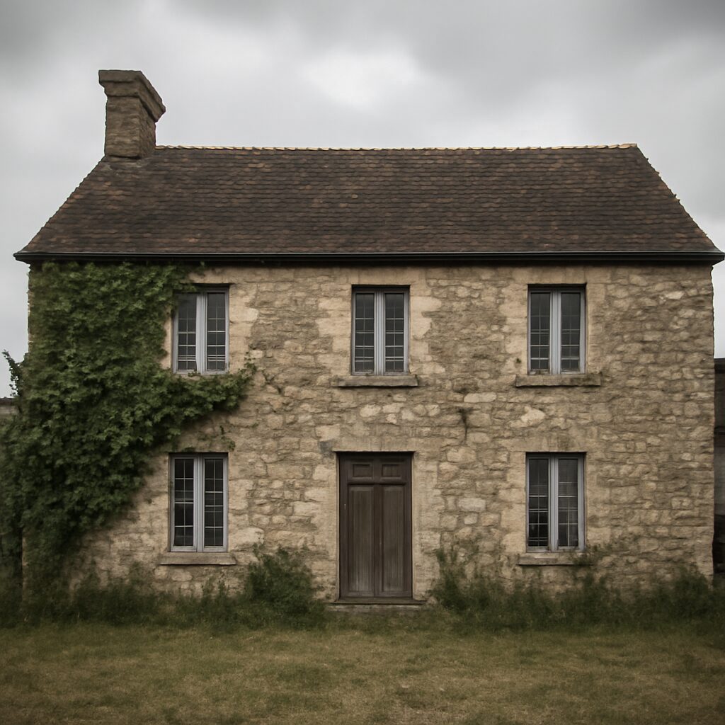 Bâtisse ancienne en Ardèche — type de logement qui nécessite un diagnostic de performance énergétique avant vente ou location