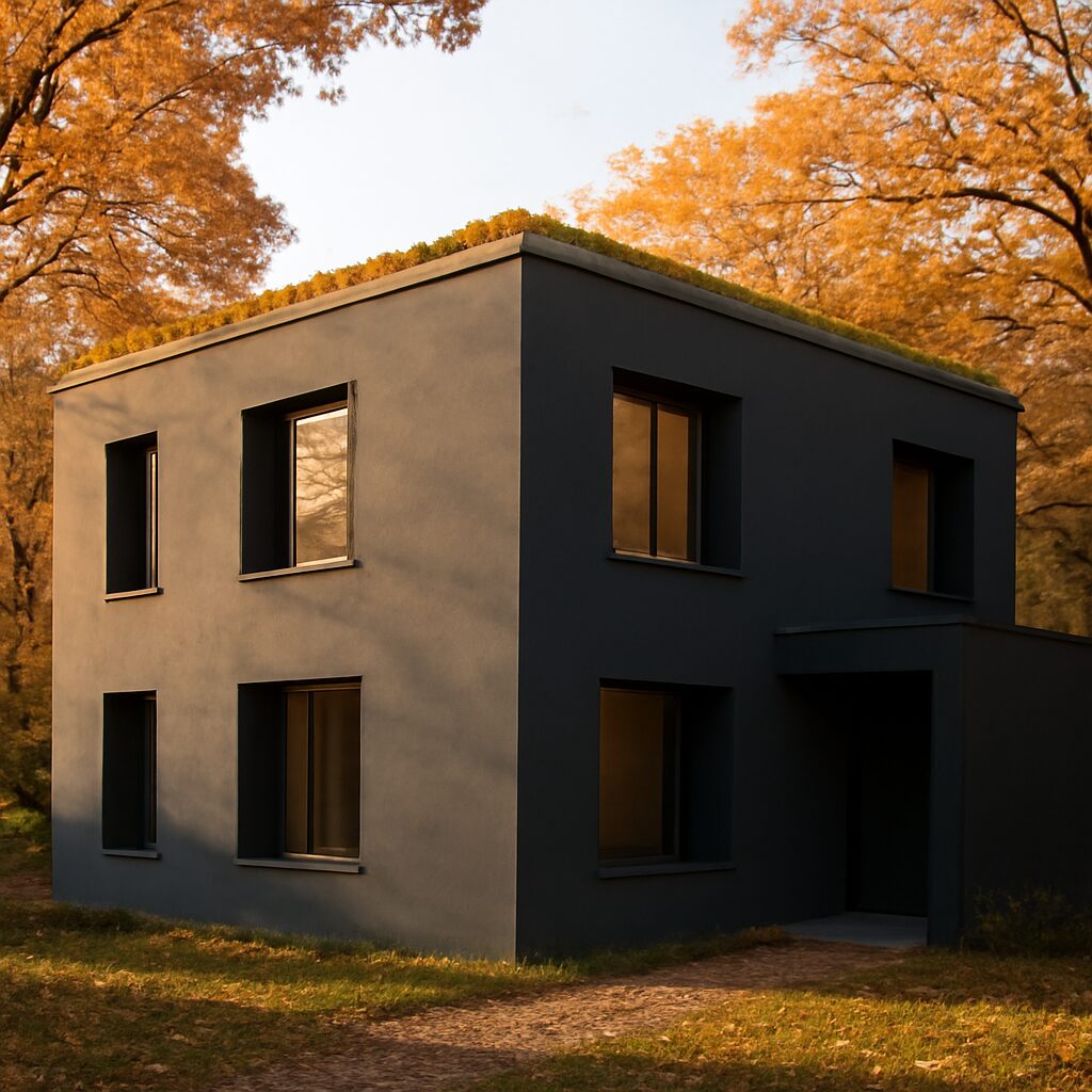 Maison basse consommation rénovée — objectif atteignable après isolation et pompe à chaleur