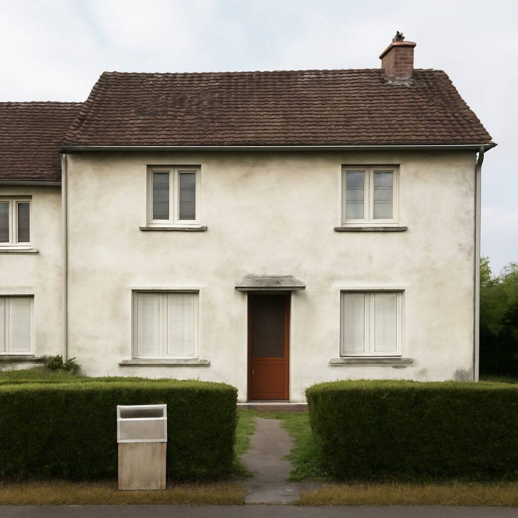 Maison de style traditionnel français — le DPE est obligatoire pour toute mise en vente ou en location depuis 2006