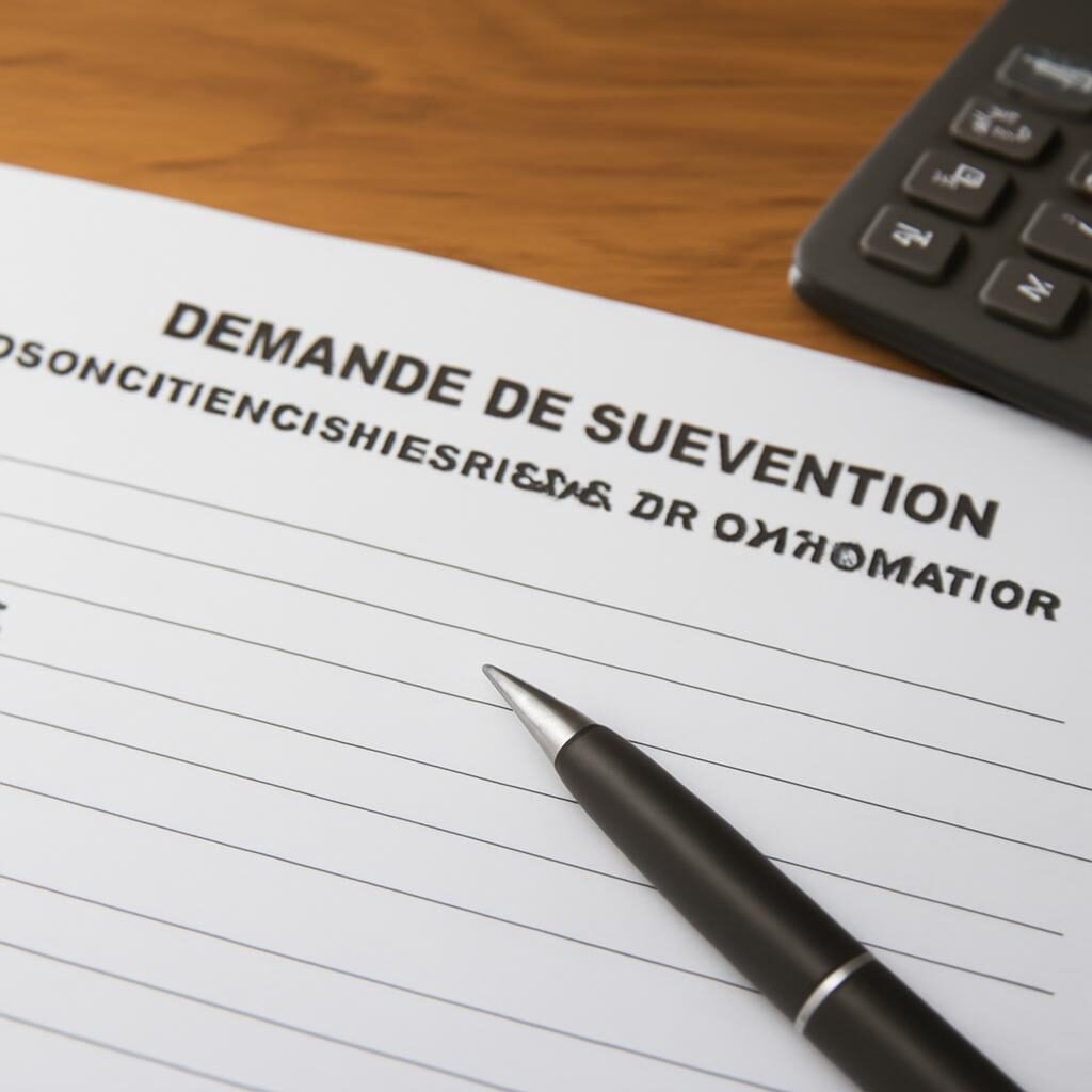 Formulaire de demande d'aide MaPrimeRénov' pour pompe à chaleur