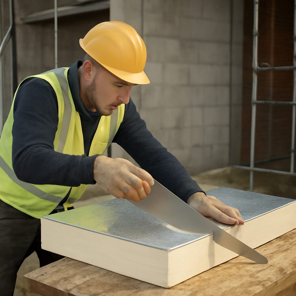 Panneaux de polyisocyanurate (PIR) — isolant thermique haute performance pour toiture et ITE