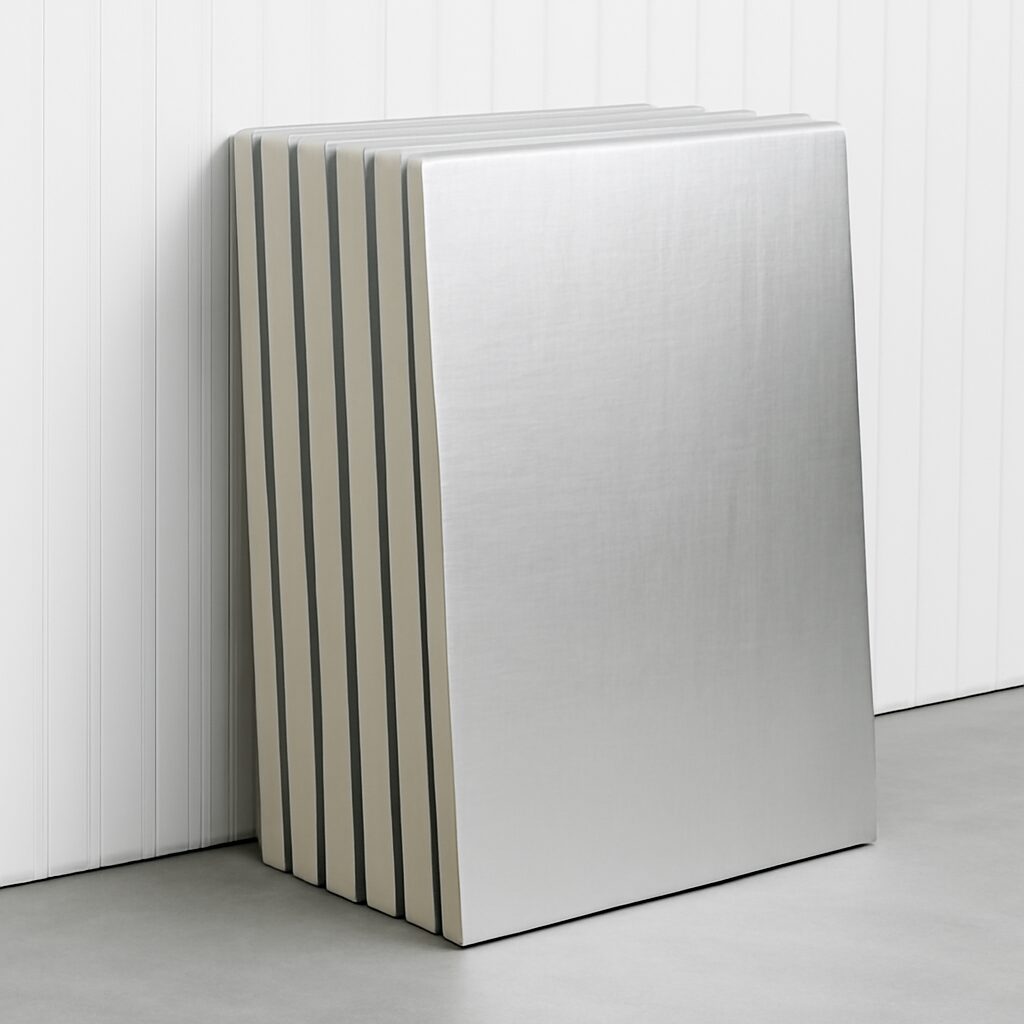 Panneaux de polyisocyanurate (PIR) — isolant thermique haute performance pour toiture et ITE