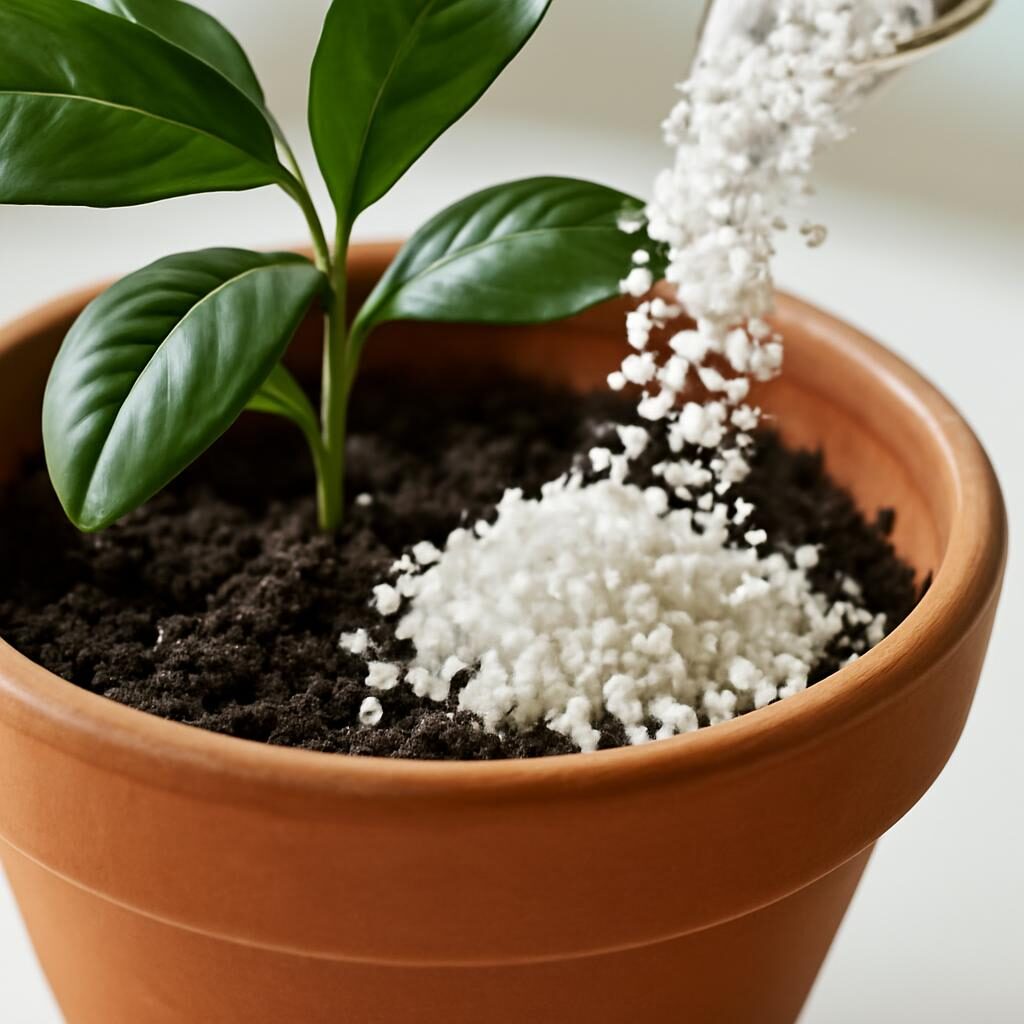 Perlite pour plantes : utilisation, dosage et avantages en jardinage