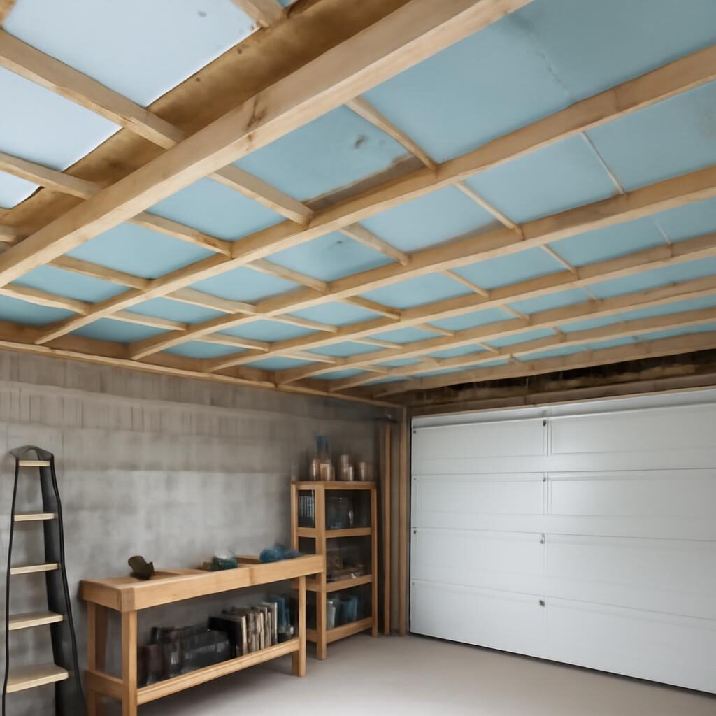 Isolation du plafond de garage : quelle solution choisir ?