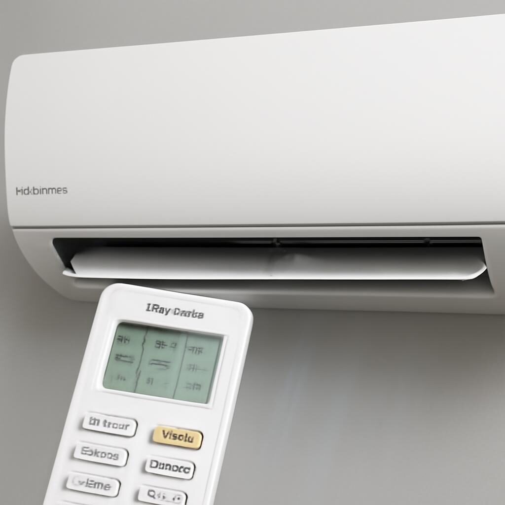 Daikin split climatisation reversible telecommande affichage temperature