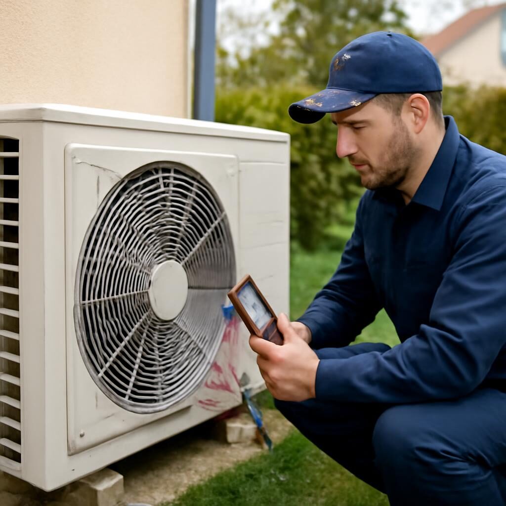 Depannage pompe a chaleur : pannes courantes et solutions