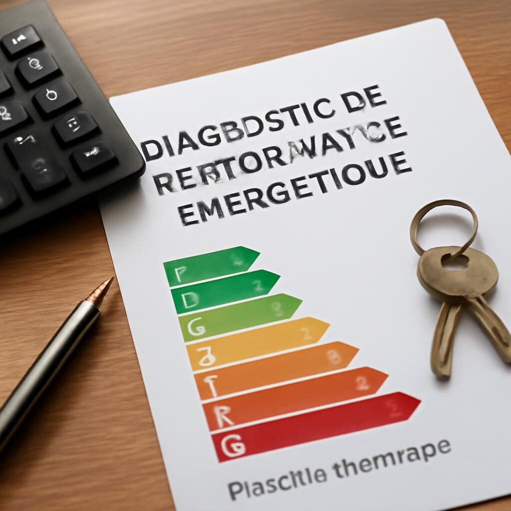 Document DPE et calcul des consommations énergétiques