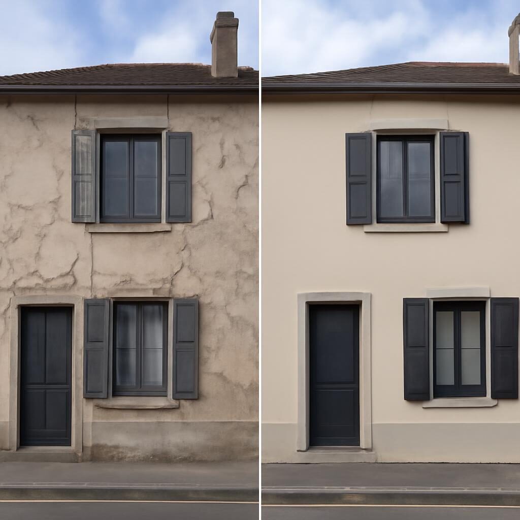 Isolation exterieure avant/apres : resultats reels et economies