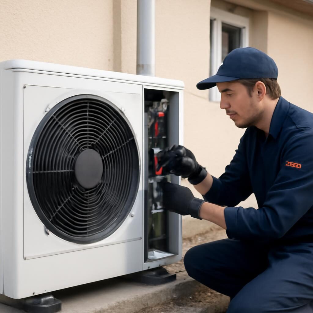 Entretien pompe à chaleur air/eau : fréquence et coût en 2026