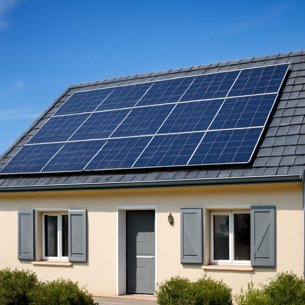 Kit solaire autoconsommation 6000W : prix, rendement et installation